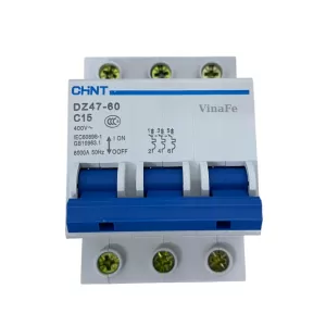 MCB DZ47-60 C15 3P CHINT